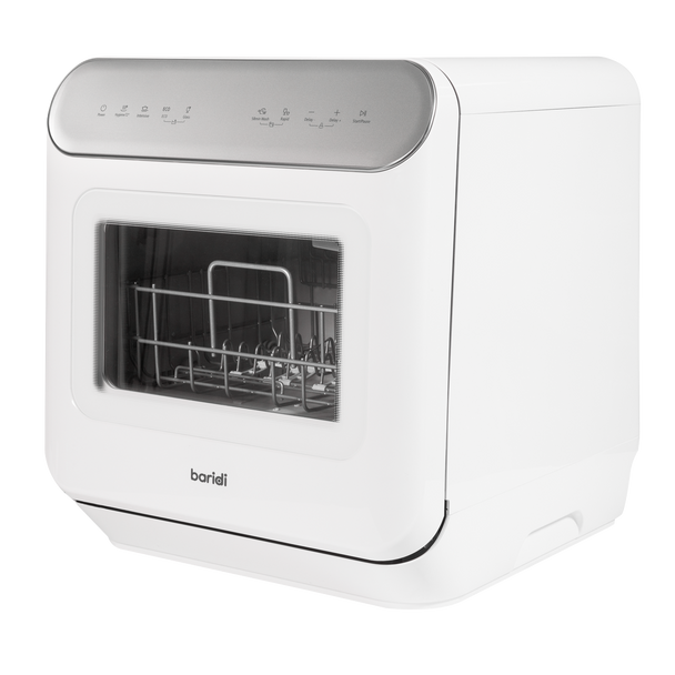 Sealey DH72 │ Baridi Tabletop Dishwasher 3 Place Settings 6L Capacity