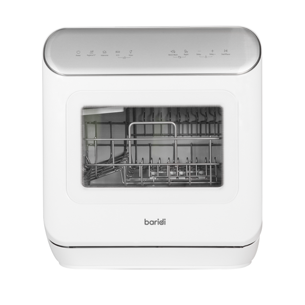 Sealey DH72 │ Baridi Tabletop Dishwasher 3 Place Settings 6L Capacity