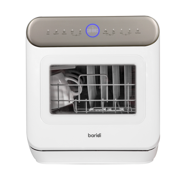 Sealey DH72 │ Baridi Tabletop Dishwasher 3 Place Settings 6L Capacity