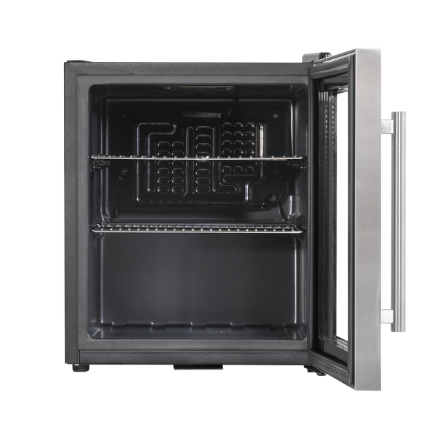 Sealey DH75 │ Baridi Mini Tabletop Beer & Drinks Fridge 50L Capacity - Stainless Steel