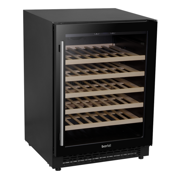 Sealey DH78 │ Baridi 54 Bottle Under-Counter/Freestanding Fridge & Cooler 60cm