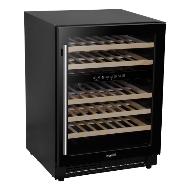 Sealey DH79 │ Baridi 46 Bottle Under-Counter/Freestanding Dual Zone Fridge & Cooler 60cm