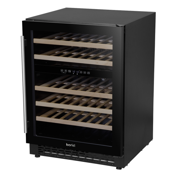 Sealey DH79 │ Baridi 46 Bottle Under-Counter/Freestanding Dual Zone Fridge & Cooler 60cm