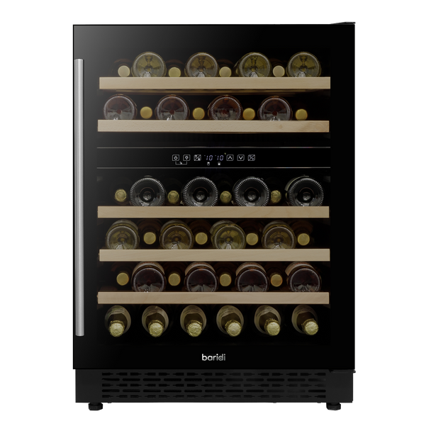 Sealey DH79 │ Baridi 46 Bottle Under-Counter/Freestanding Dual Zone Fridge & Cooler 60cm