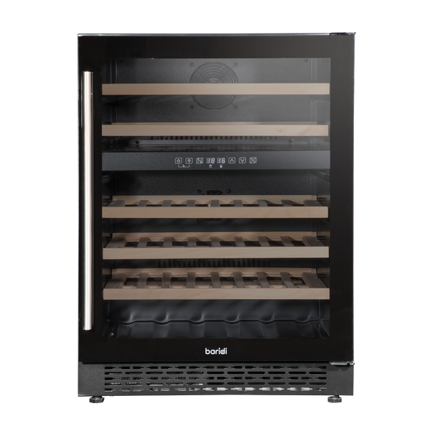 Sealey DH79 │ Baridi 46 Bottle Under-Counter/Freestanding Dual Zone Fridge & Cooler 60cm