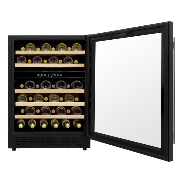 Sealey DH79 │ Baridi 46 Bottle Under-Counter/Freestanding Dual Zone Fridge & Cooler 60cm