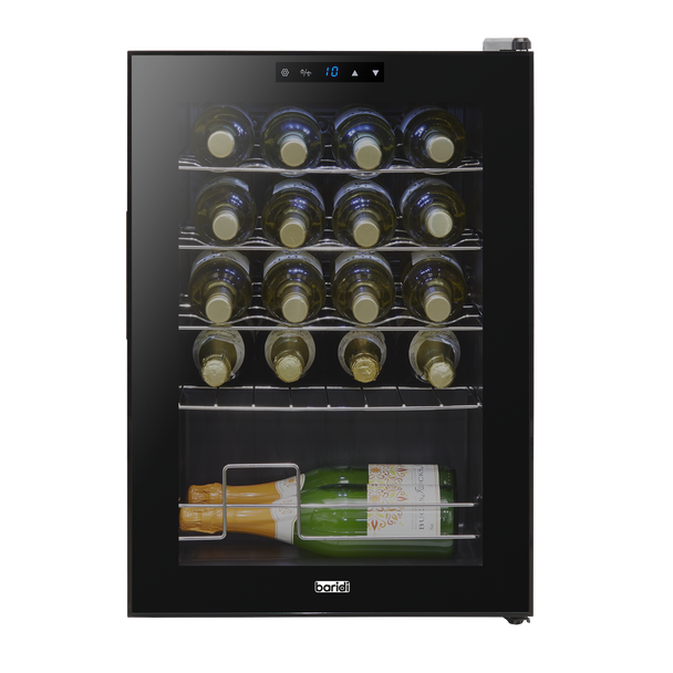 Sealey DH8 │ Baridi 20 Bottle Tabletop Wine Fridge & Cooler