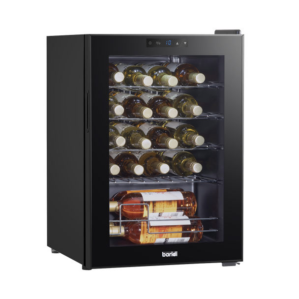 Sealey DH8 │ Baridi 20 Bottle Tabletop Wine Fridge & Cooler