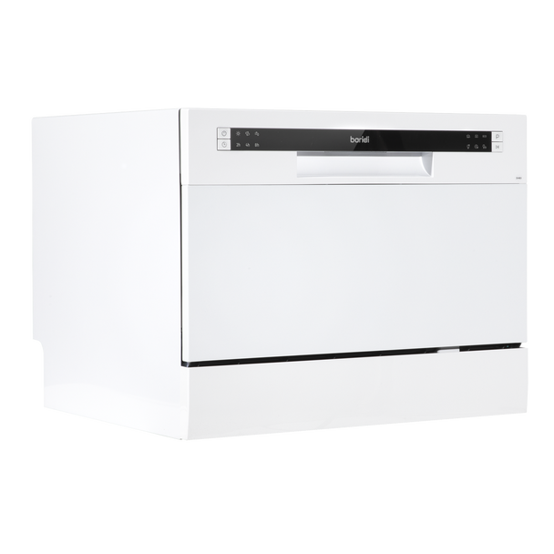 Sealey DH83 │ Baridi Tabletop Dishwasher 6 Place Settings 6.5L Capacity - White
