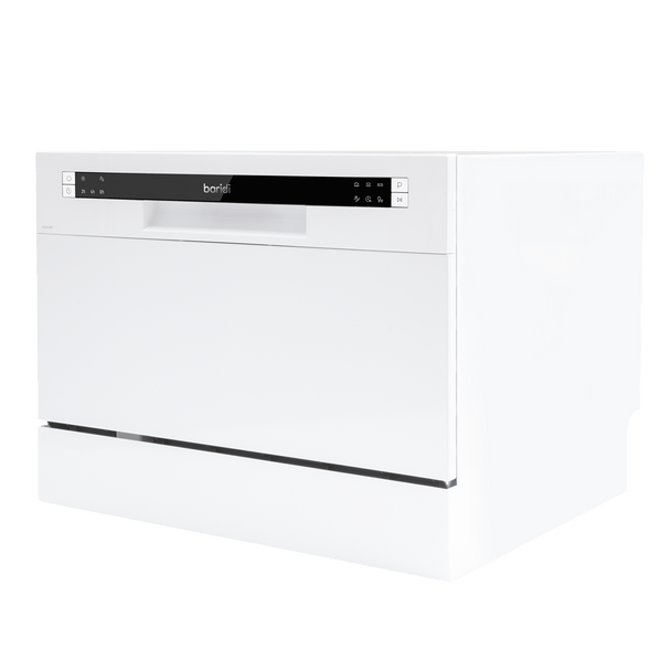 Sealey DH83 │ Baridi Tabletop Dishwasher 6 Place Settings 6.5L Capacity - White