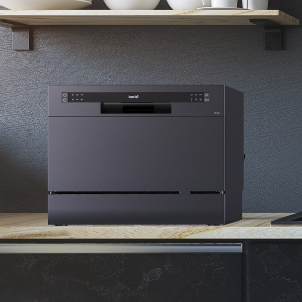 Sealey DH85 │ Baridi Tabletop Dishwasher 6 Place Settings 6.5L Capacity ...