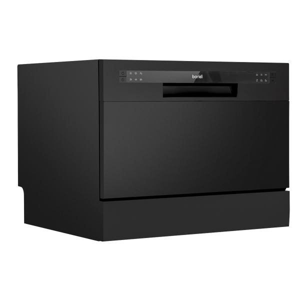 Sealey DH85 │ Baridi Tabletop Dishwasher 6 Place Settings 6.5L Capacity - Black