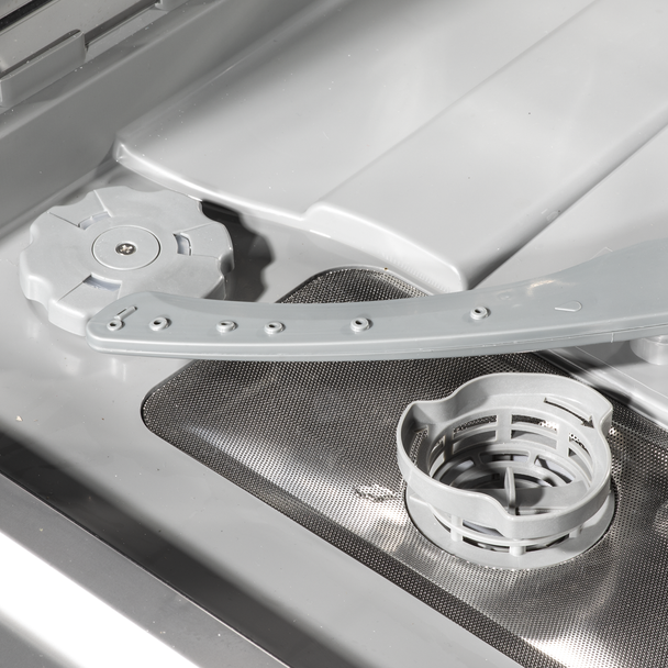 Sealey DH85 │ Baridi Tabletop Dishwasher 6 Place Settings 6.5L Capacity - Black