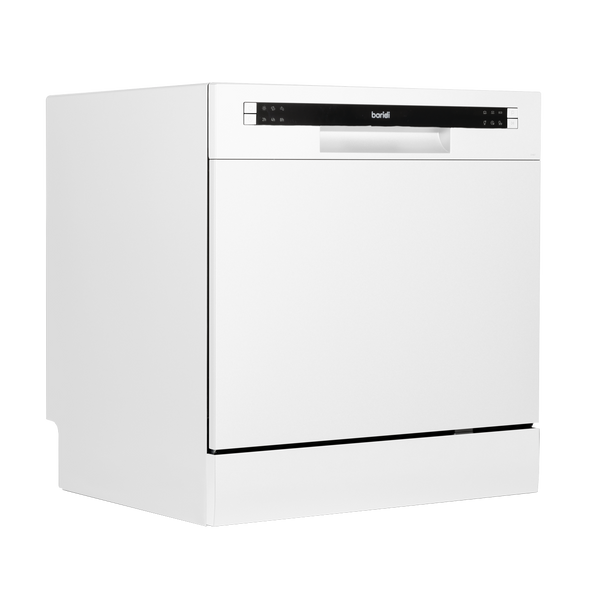 Sealey DH86 │ Baridi Tabletop Dishwasher 8 Place Settings 8L Capacity - White