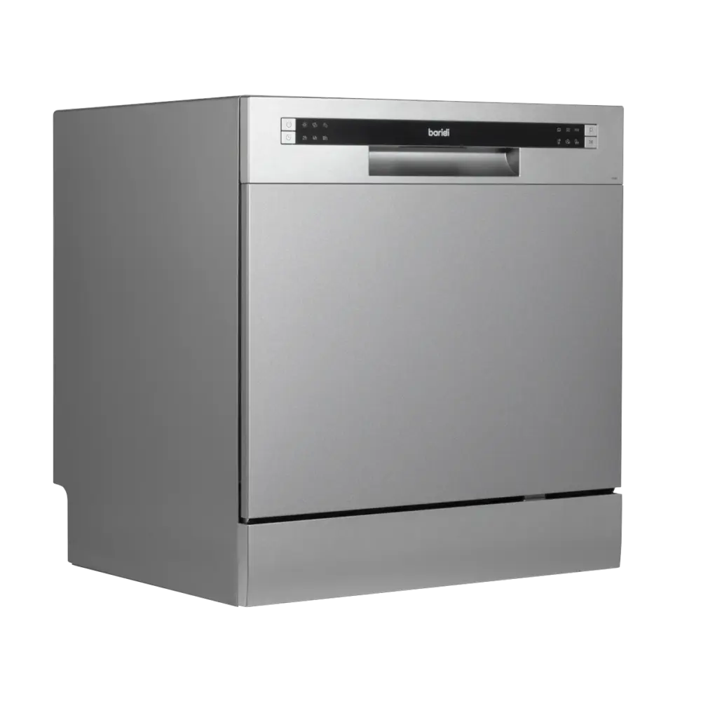 Sealey DH87 │ Baridi Tabletop Dishwasher 8 Place Settings 8L Capacity – Silver