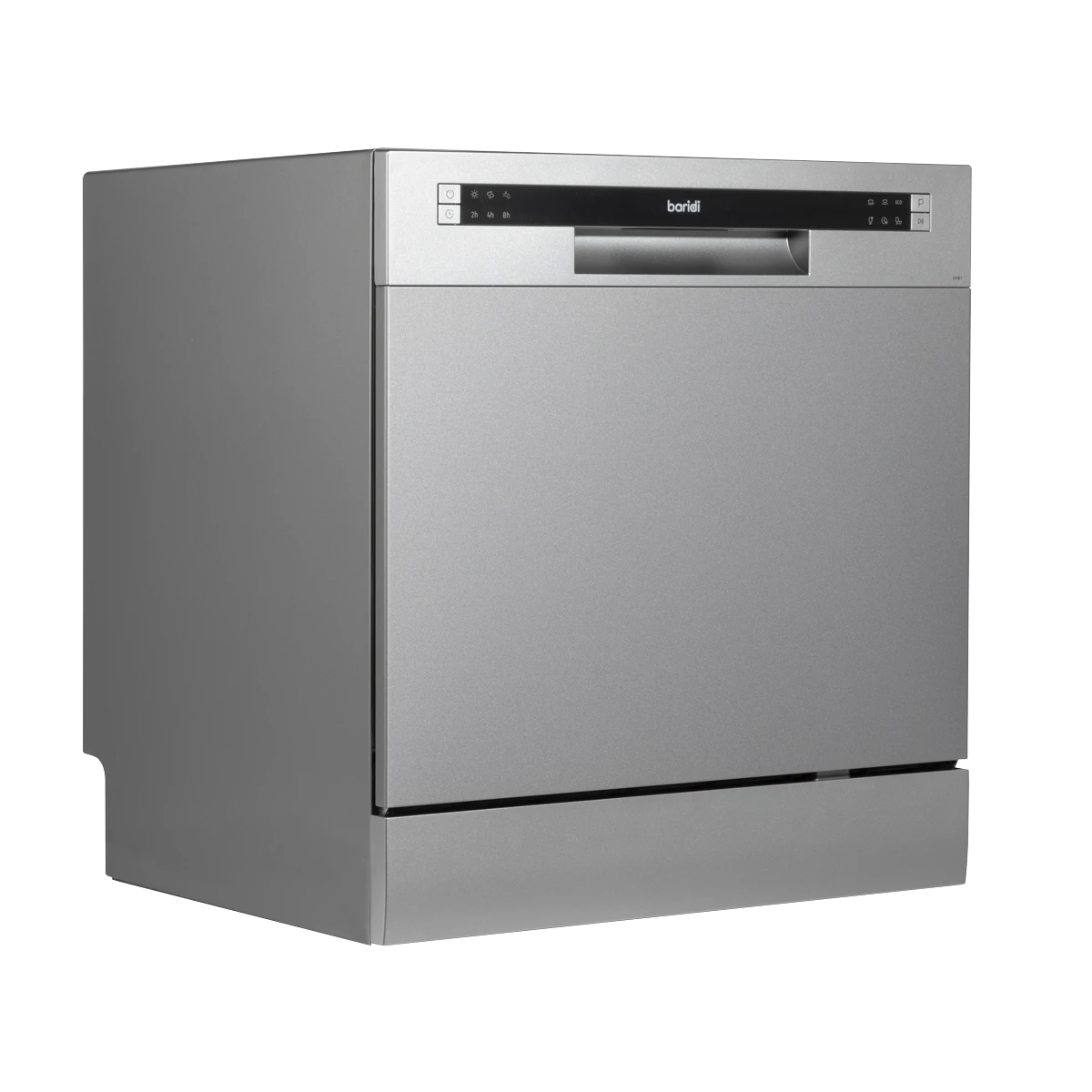 Sealey DH87 │ Baridi Tabletop Dishwasher 8 Place Settings 8L Capacity – Silver