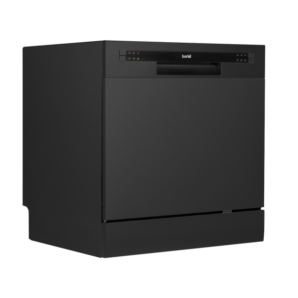 Sealey DH88 │ Baridi Tabletop Dishwasher 8 Place Settings 8L Capacity - Black