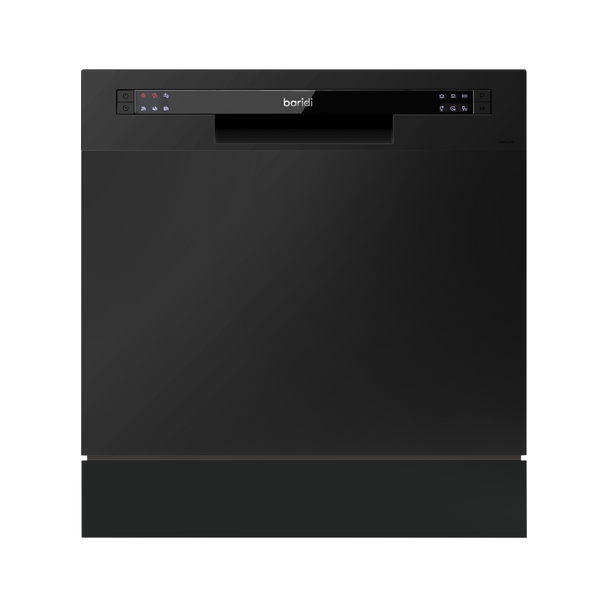 Sealey DH88 │ Baridi Tabletop Dishwasher 8 Place Settings 8L Capacity - Black