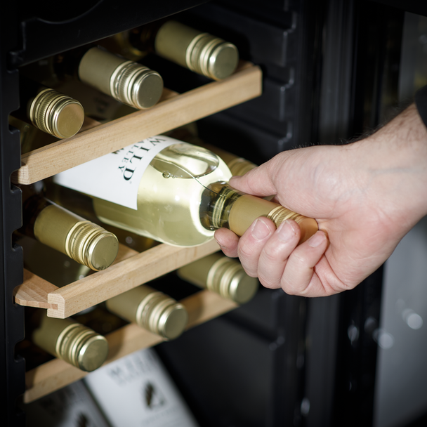 Sealey DH89 │ Baridi 18 Bottle Dual Zone Wine Fridge & Cooler