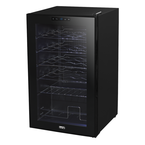 Sealey DH9 │ Baridi 24 Bottle Tabletop Wine Fridge & Cooler