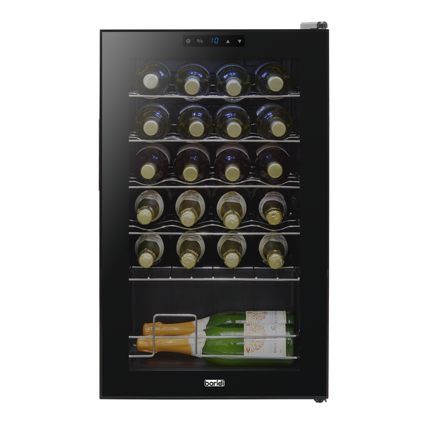 Sealey DH9 │ Baridi 24 Bottle Tabletop Wine Fridge & Cooler