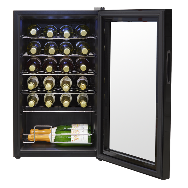 Sealey DH9 │ Baridi 24 Bottle Tabletop Wine Fridge & Cooler