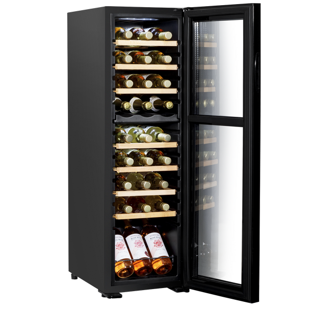 Sealey DH90 │ Baridi 27 Bottle Dual Zone Wine Fridge & Cooler