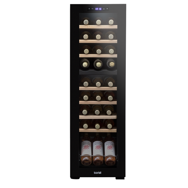 Sealey DH90 │ Baridi 27 Bottle Dual Zone Wine Fridge & Cooler