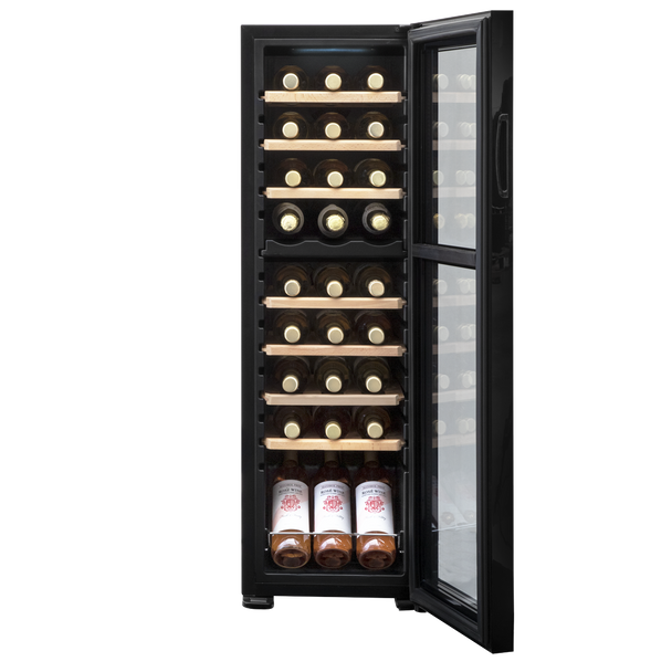 Sealey DH90 │ Baridi 27 Bottle Dual Zone Wine Fridge & Cooler