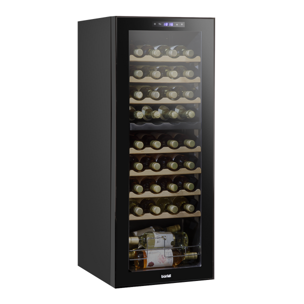 Sealey DH91 │ Baridi 36 Bottle Dual Zone Wine Fridge & Cooler