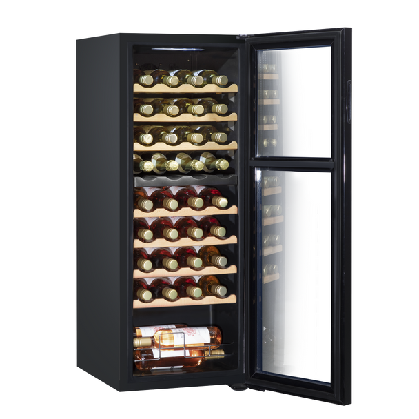 Sealey DH91 │ Baridi 36 Bottle Dual Zone Wine Fridge & Cooler
