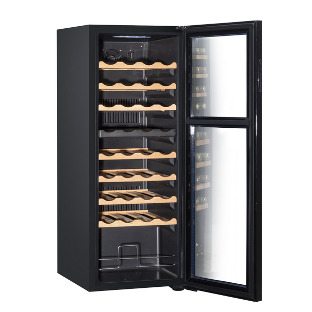Sealey DH91 │ Baridi 36 Bottle Dual Zone Wine Fridge & Cooler