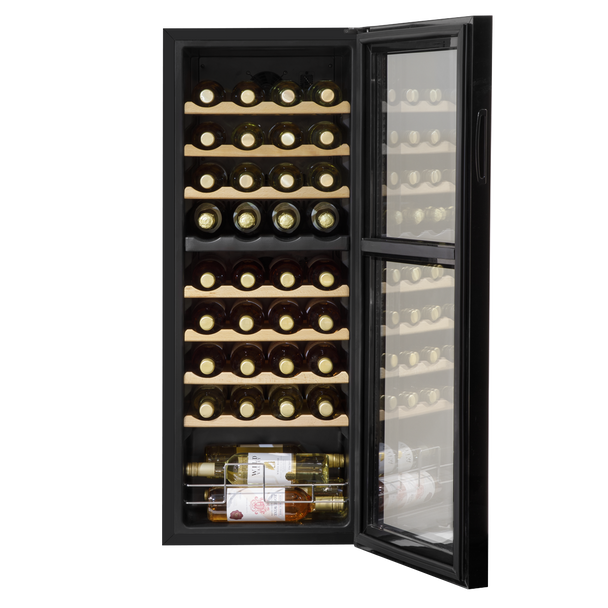 Sealey DH91 │ Baridi 36 Bottle Dual Zone Wine Fridge & Cooler