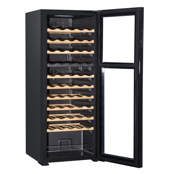 Sealey DH93 │ Baridi 44 Bottle Dual Zone Wine Fridge & Cooler