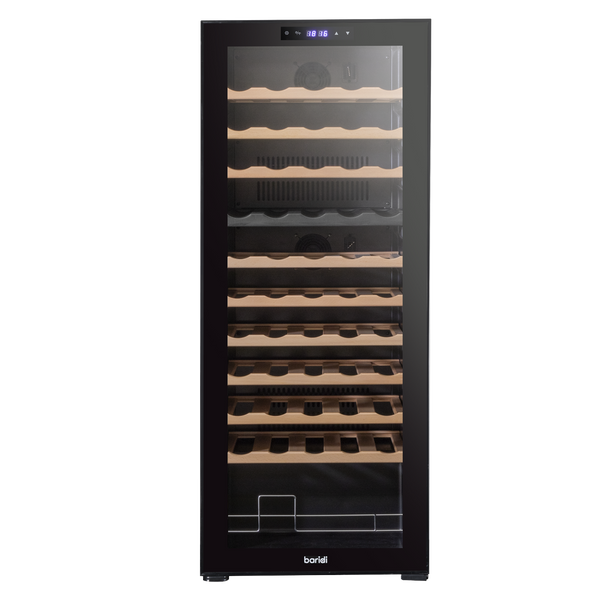 Sealey DH93 │ Baridi 44 Bottle Dual Zone Wine Fridge & Cooler