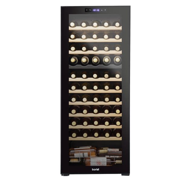Sealey DH93 │ Baridi 44 Bottle Dual Zone Wine Fridge & Cooler