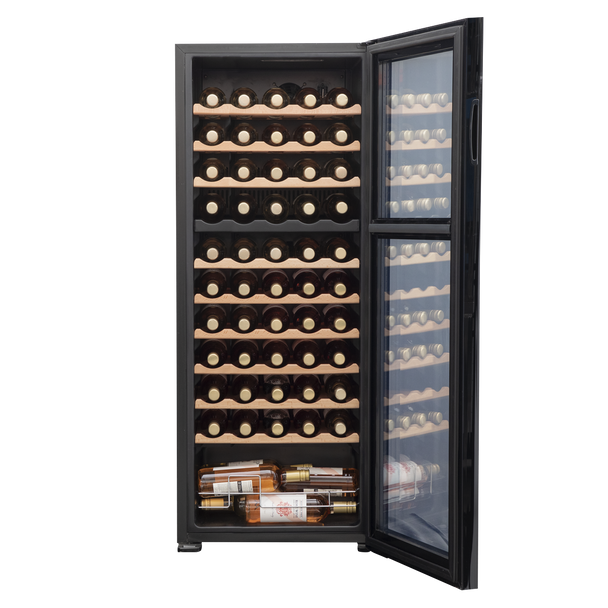 Sealey DH93 │ Baridi 44 Bottle Dual Zone Wine Fridge & Cooler