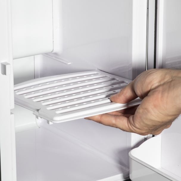 Sealey DH94 │ Baridi Mini Fridge/Warmer 15L Capacity 12V/230V - White