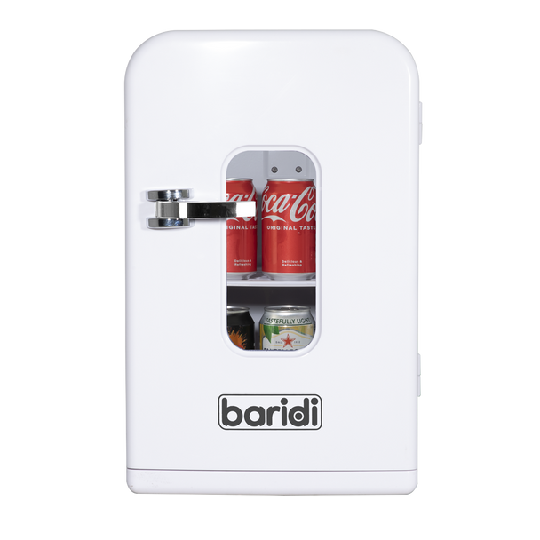 Sealey DH94 │ Baridi Mini Fridge/Warmer 15L Capacity 12V/230V - White