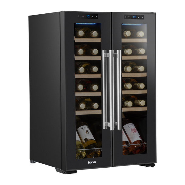 Sealey DH97 │ Baridi 24 Bottle Dual Zone Wine Fridge & Cooler