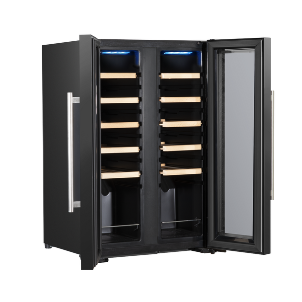 Sealey DH97 │ Baridi 24 Bottle Dual Zone Wine Fridge & Cooler