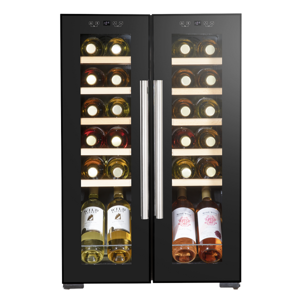 Sealey DH97 │ Baridi 24 Bottle Dual Zone Wine Fridge & Cooler