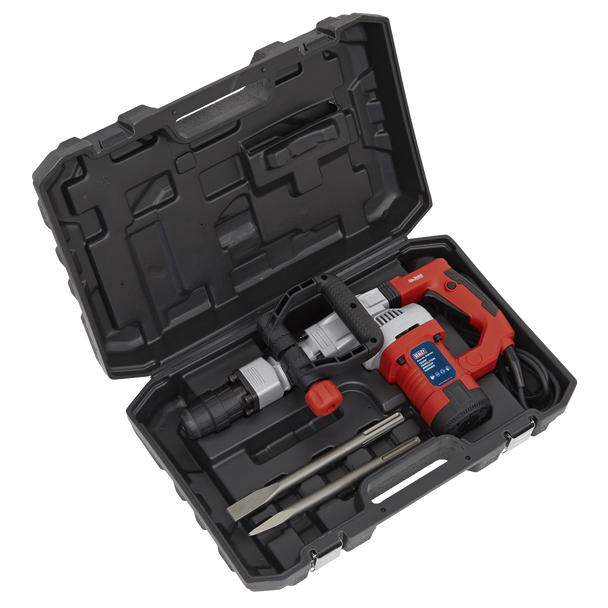Sealey DHB1300 │ SDS MAX Demolition Breaker Hammer 1300W/230V