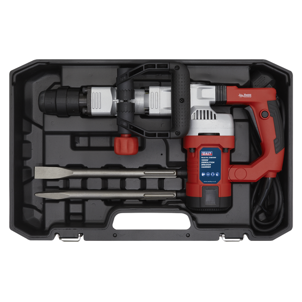 Sealey DHB1300 │ SDS MAX Demolition Breaker Hammer 1300W/230V