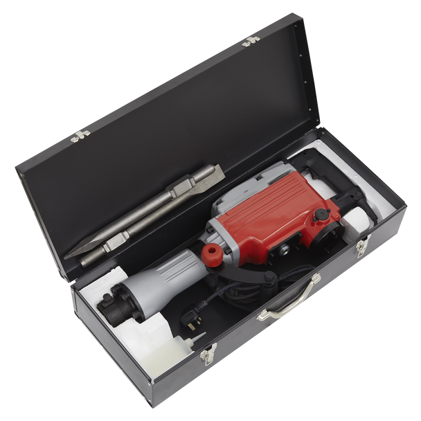 Sealey DHB1600 │ Demolition Breaker Hammer 1600W/230V