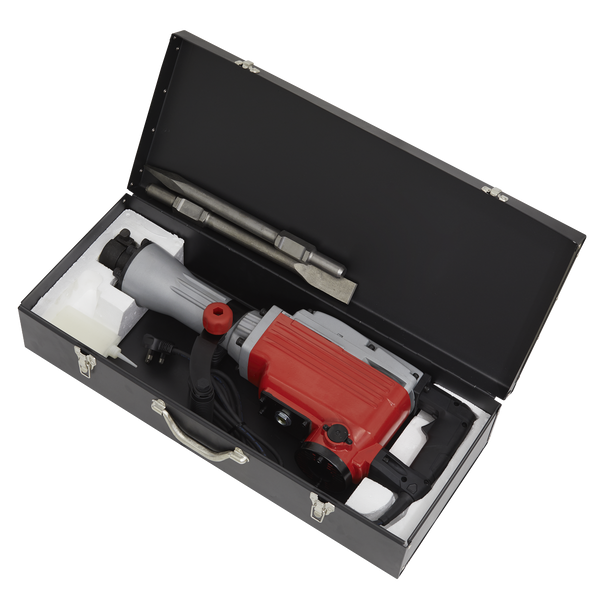 Sealey DHB1600 │ Demolition Breaker Hammer 1600W/230V