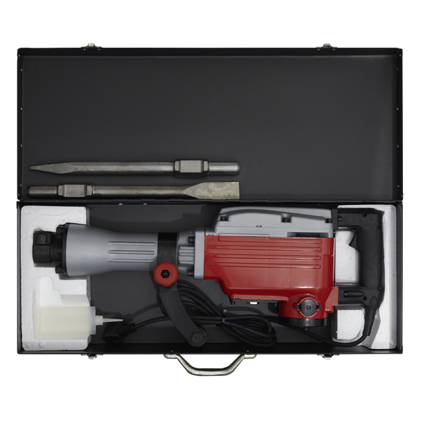 Sealey DHB1600 │ Demolition Breaker Hammer 1600W/230V