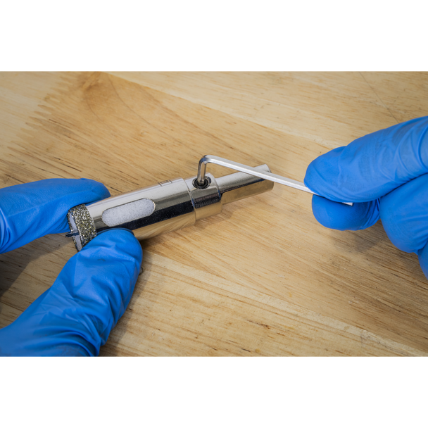Sealey DHS18 │ Electroplated Diamond Hole Saw 18mm