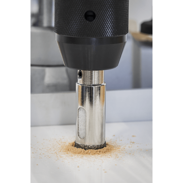 Sealey DHS18 │ Electroplated Diamond Hole Saw 18mm