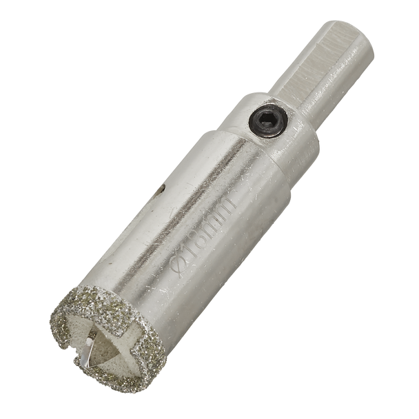 Sealey DHS18 │ Electroplated Diamond Hole Saw 18mm